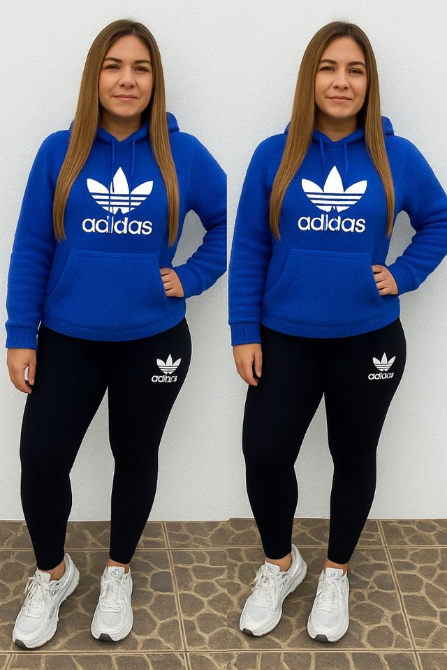 Chandal Adidas para mujeres de algodón