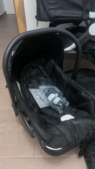 Cochecito Bebé + Silla Coche + Accesorios NUEVO