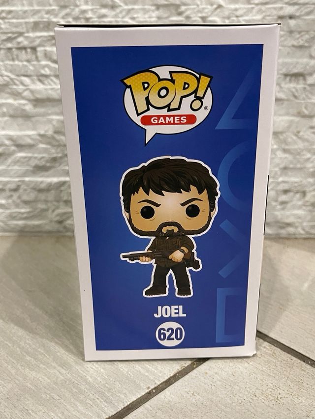 Set 2 Funko Pop The Last of Us Ellie Joel