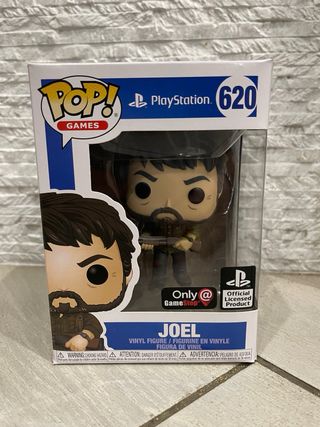 Set 2 Funko Pop The Last of Us Ellie Joel
