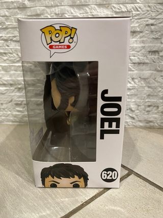 Set 2 Funko Pop The Last of Us Ellie Joel