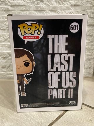 Set 2 Funko Pop The Last of Us Ellie Joel