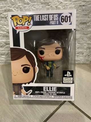 Set 2 Funko Pop The Last of Us Ellie Joel