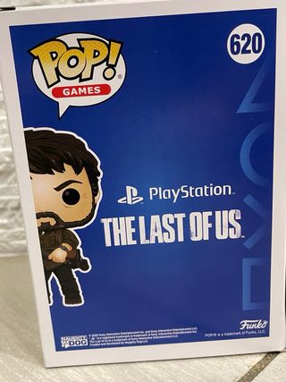 Set 2 Funko Pop The Last of Us Ellie Joel