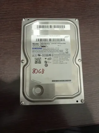 Disco Duro Samsung 80GB HDD