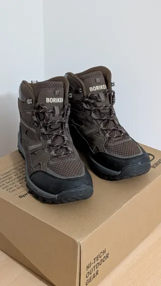 Botas de montaña Boriken Talla 39 Marrones