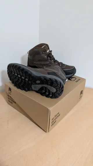 Botas de montaña Boriken Talla 39 Marrones