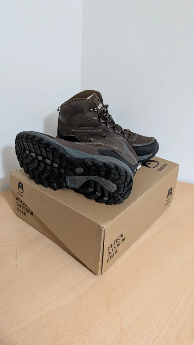 Botas de montaña Boriken Talla 39 Marrones