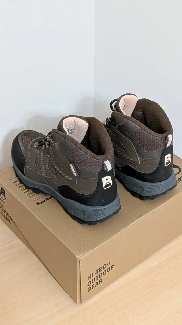 Botas de montaña Boriken Talla 39 Marrones