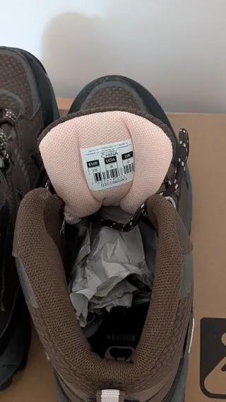 Botas de montaña Boriken Talla 39 Marrones