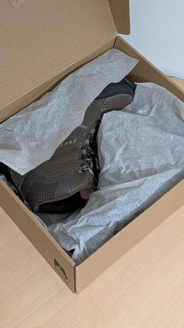 Botas de montaña Boriken Talla 39 Marrones