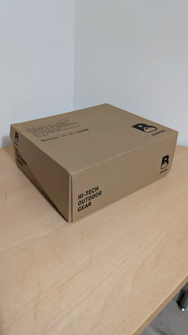 Botas de montaña Boriken Talla 39 Marrones