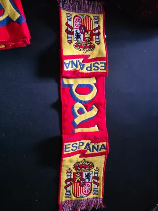 Bufanda España Escudo y Bandera