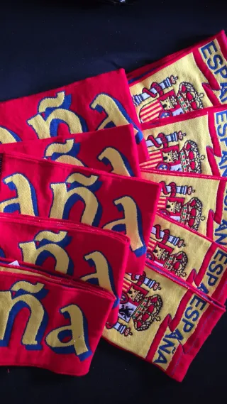 Bufanda España Escudo y Bandera