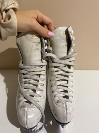 Patines de hielo Risport + BOLSA