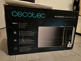 Microondas Cecotec Convection 2500 1950W 25L