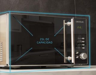 Microondas Cecotec Convection 2500 1950W 25L