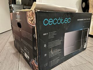 Microondas Cecotec Convection 2500 1950W 25L