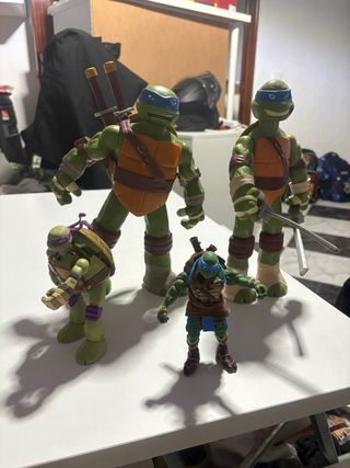 Figuras Tortugas Ninja
