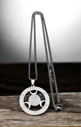 Collar Hécate Plata