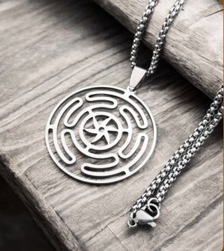 Collar Hécate Plata