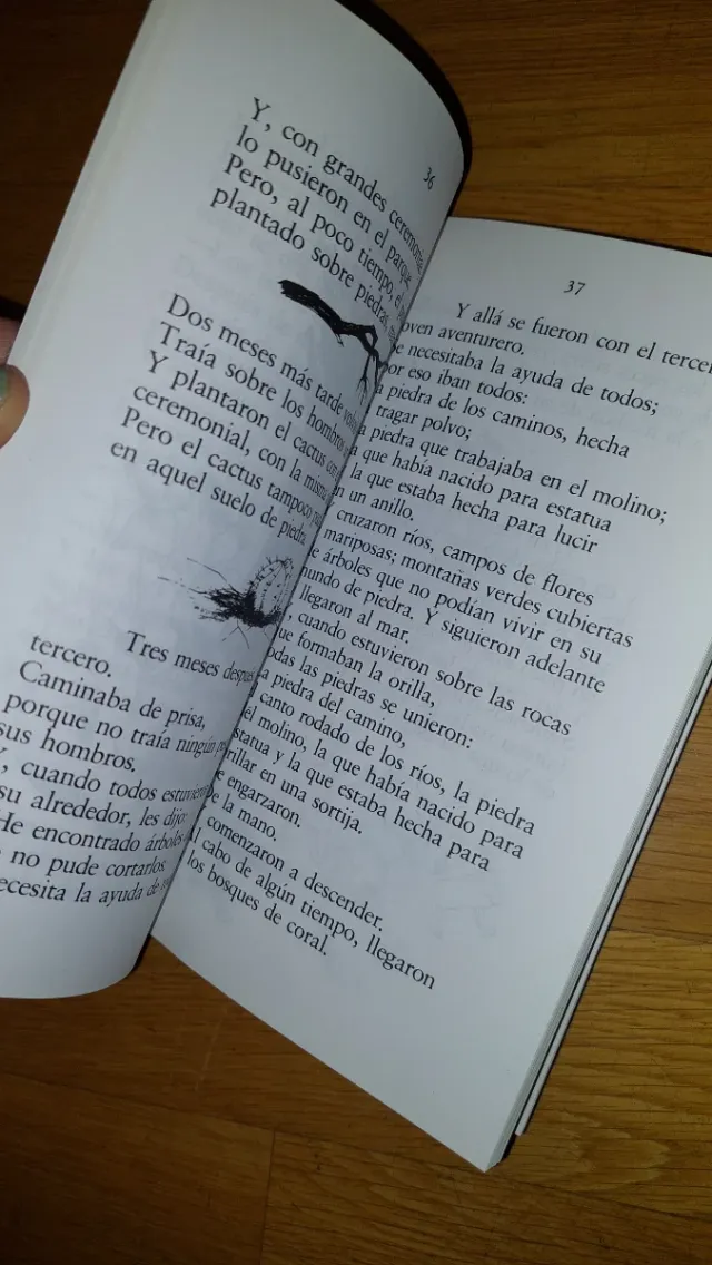 Libro El hombrecito vestido de gris y otros cuento