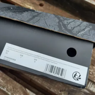 Scarpe con tacco plateau e fiocchi Tg 41