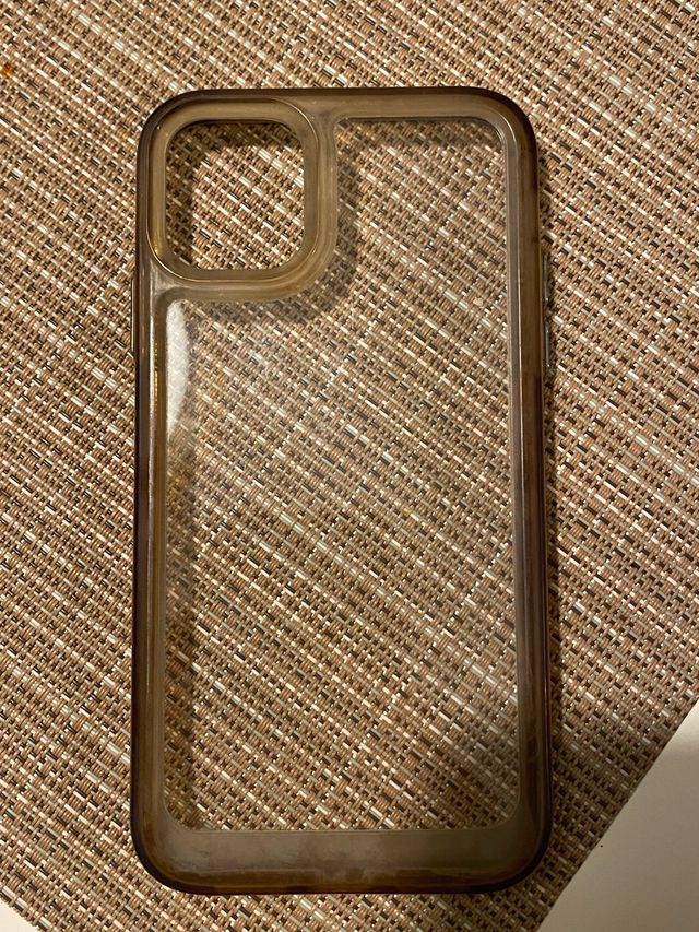Funda iPhone 11 Transparente Gruesa