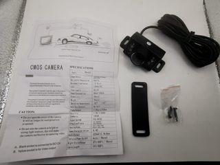 Cámara trasera coche 12V visión nocturna