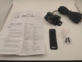 Cámara trasera coche 12V visión nocturna