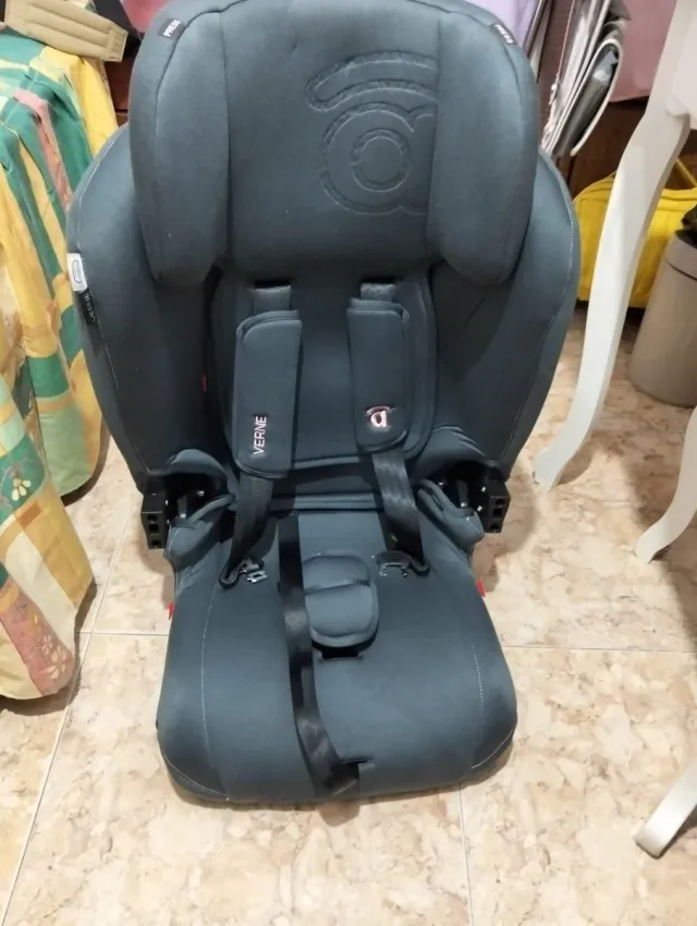 Sillón infantil gris