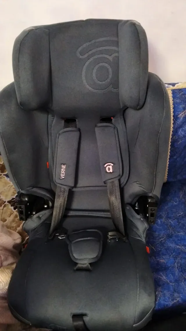 Sillón infantil gris