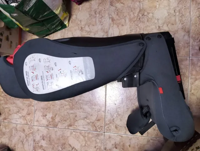 Sillón infantil gris