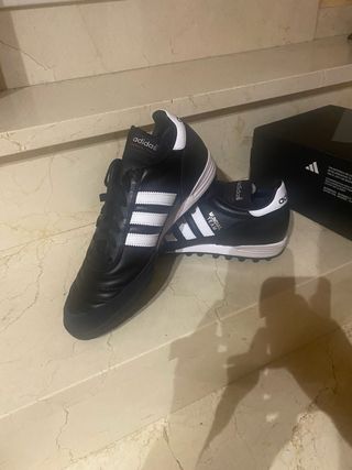 Zapatillas Adidas Copa Mundial Tacos Negras