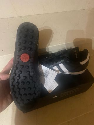 Zapatillas Adidas Copa Mundial Tacos Negras