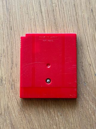Pokémon Rojo Game Boy Nintendo Original