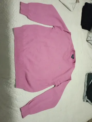 Jersey Gant Hombre Rosa Talla M