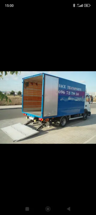 VENDO CAMION NISSAN