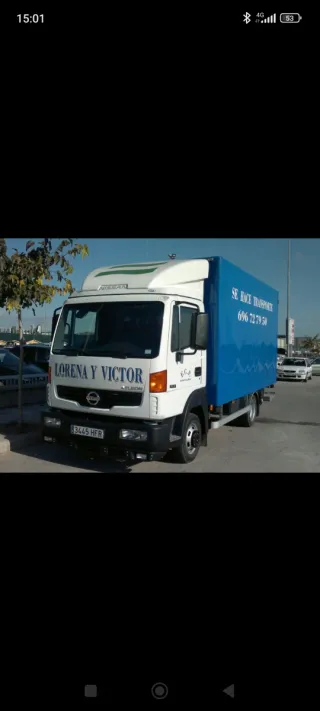 VENDO CAMION NISSAN