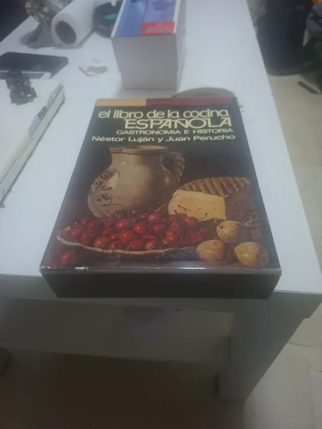 El libro de la cocina española