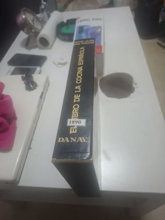 El libro de la cocina española