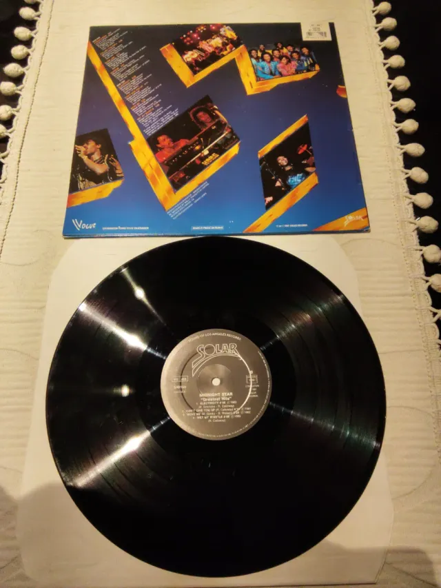 Vinilo Midnight Star - Greatest Hits