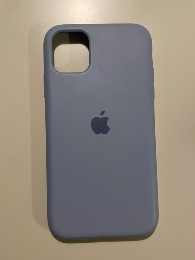 Funda iPhone 11 Azul Cielo Apple