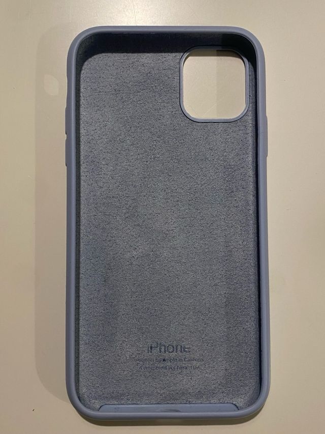 Funda iPhone 11 Azul Cielo Apple