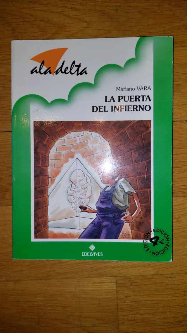 Libro La puerta del infierno