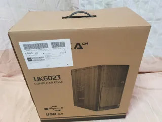 Ordenador Sobremesa Negro Completo