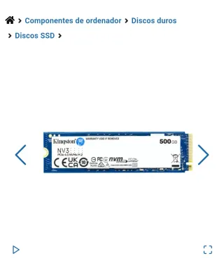 Ordenador Sobremesa Negro Completo