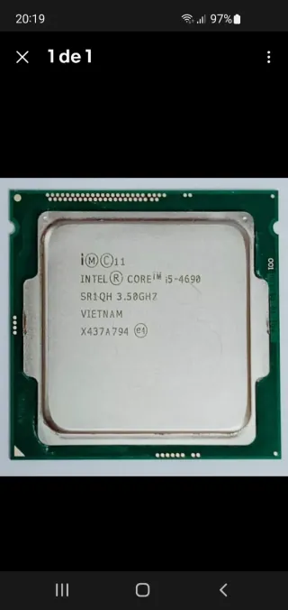 Ordenador Sobremesa Negro Completo