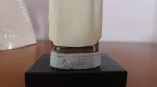 Santa Teresa in biscuit vintage