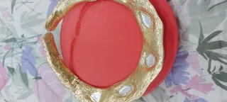 Collana bijotteria con pietre blu